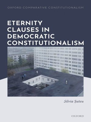 cover image of Eternity Clauses in Democratic Constitutionalism